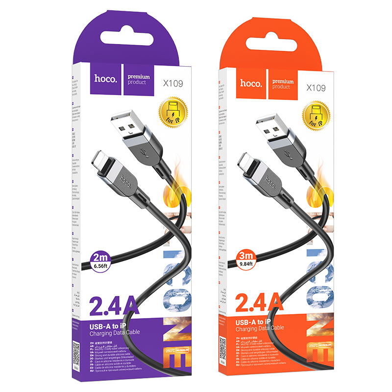 Cable USB to iP “X109 Energy”