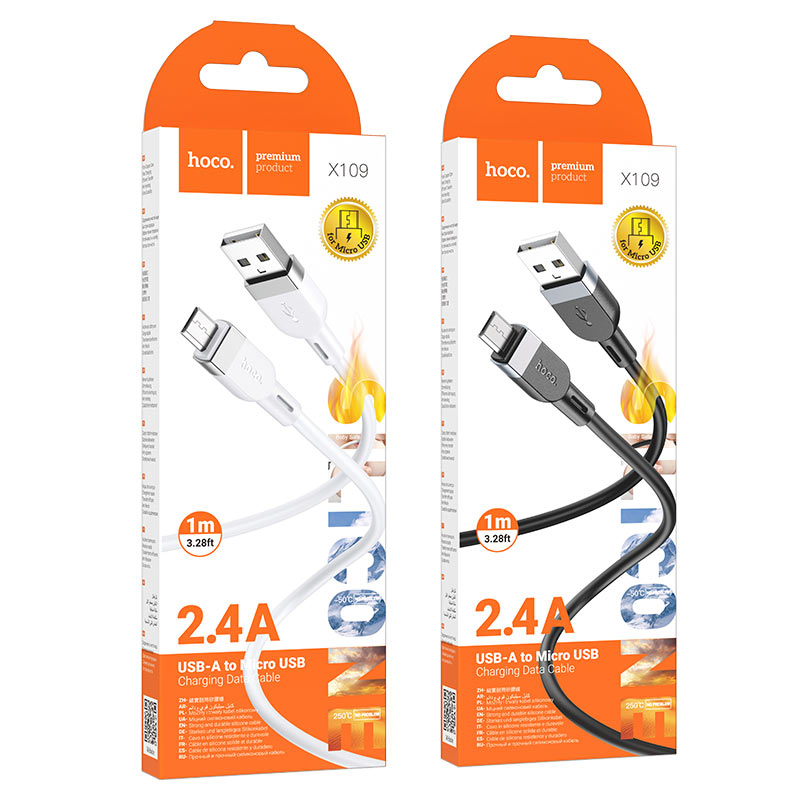 Cable USB to Micro-USB “X109 Energy”