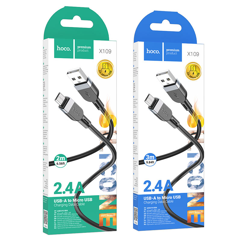 Cable USB to Micro-USB “X109 Energy”