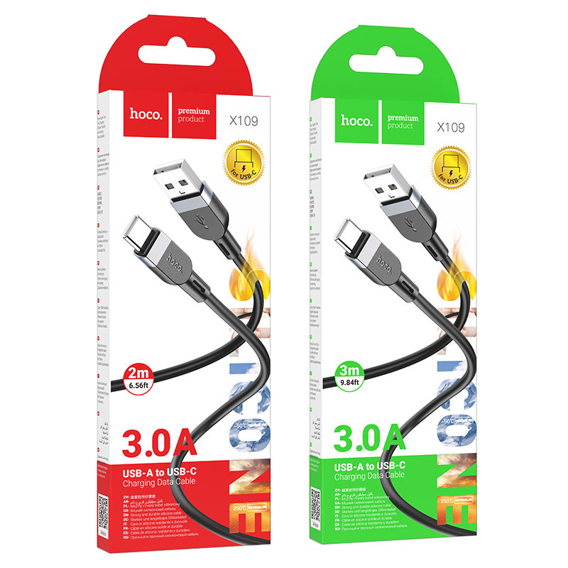 Cable USB to Type-C “X109 Energy”