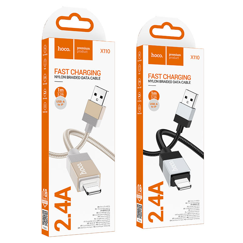 Cable USB to iP “X110 Honorific”