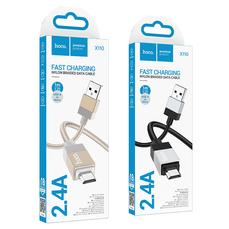 Cable USB to Micro-USB “X110 Honorific”