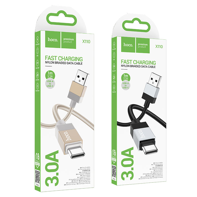 Cable USB to Type-C “X110 Honorific”