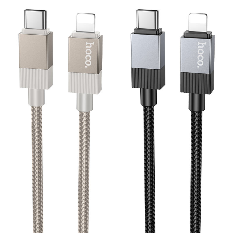 Cable Type-C to iP “X110 Honorific” PD 27W fast charge
