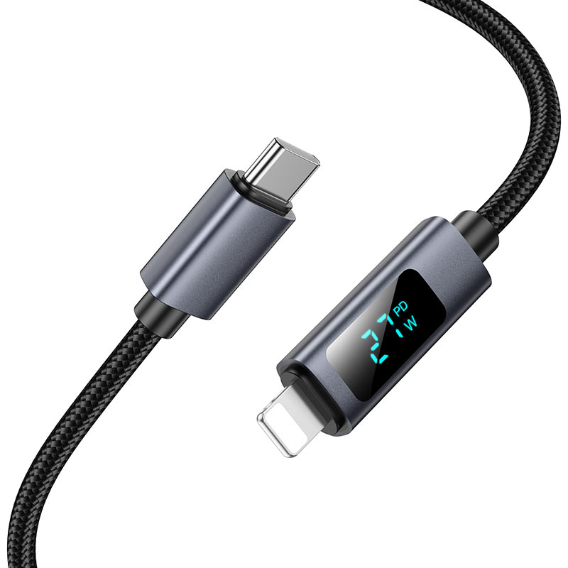 Cable Type-C to iP “X112 Favor” PD 27W fast charge