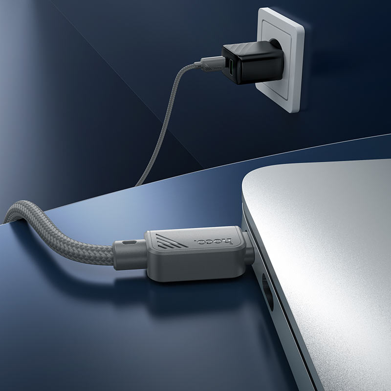 Cable Type-C to Type-C “X113 Beneficio” PD 60W fast charge