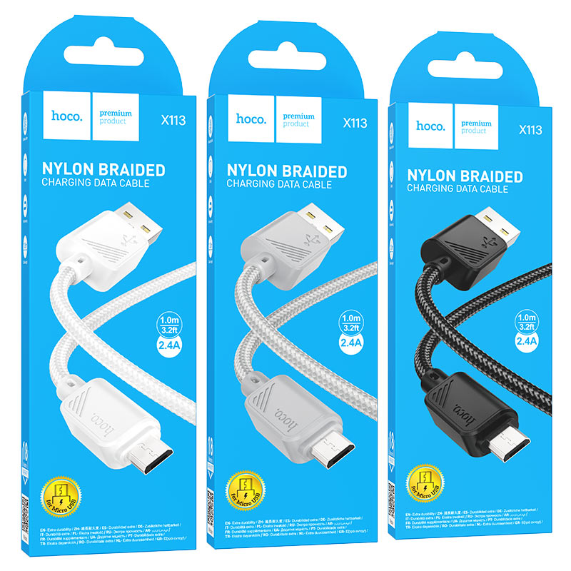 Cable USB to Micro-USB “X113 Beneficio”