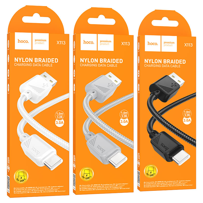 Cable USB to Type-C “X113 Beneficio”