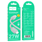 Cable Type-C to iP “X113 Beneficio” PD 27W fast charge