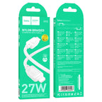 Cable Type-C to iP “X113 Beneficio” PD 27W fast charge
