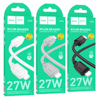 Cable Type-C to iP “X113 Beneficio” PD 27W fast charge