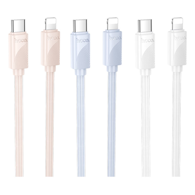 Cable Type-C to iP “X114 Energy” PD 27W fast charge