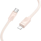 Cable Type-C to iP “X114 Energy” PD 27W fast charge