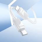 Cable Type-C to iP “X114 Energy” PD 27W fast charge