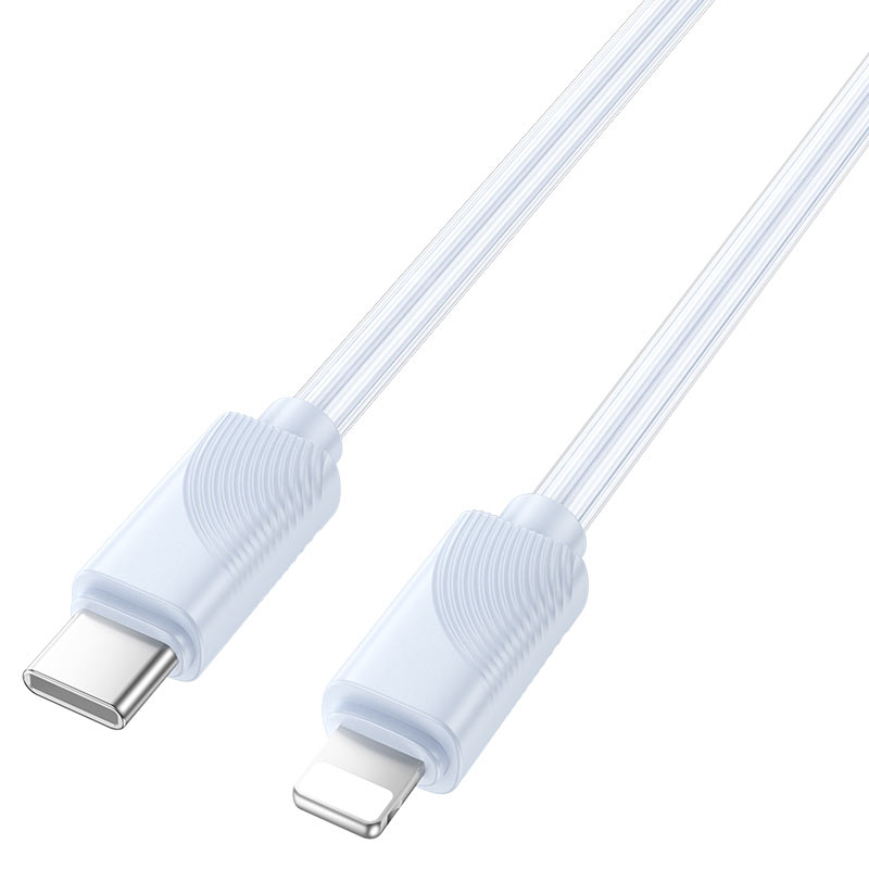Cable Type-C to iP “X114 Energy” PD 27W fast charge