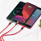 Cable 3-in-1 “X14 Times speed” for charging