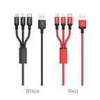 Cable 3-in-1 “X14 Times speed” for charging