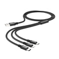 Cable 3-in-1 “X14 Times speed” for charging