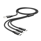 Cable 3-in-1 “X14 Times speed” for charging