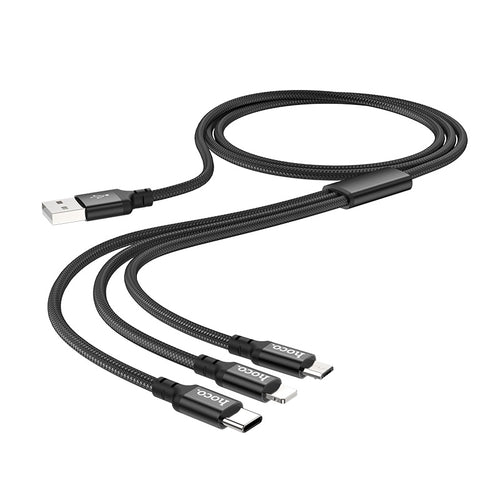 Cable 3-in-1 “X14 Times speed” for charging