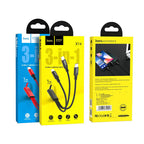 Cable 3-in-1 “X14 Times speed” for charging