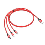 Cable 3-in-1 “X14 Times speed” for charging