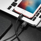 Cable USB to Lightning “X14 Times speed” charging data sync canned package