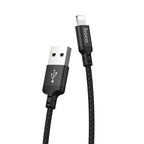 Cable USB to Lightning “X14 Times speed” charging data sync canned package
