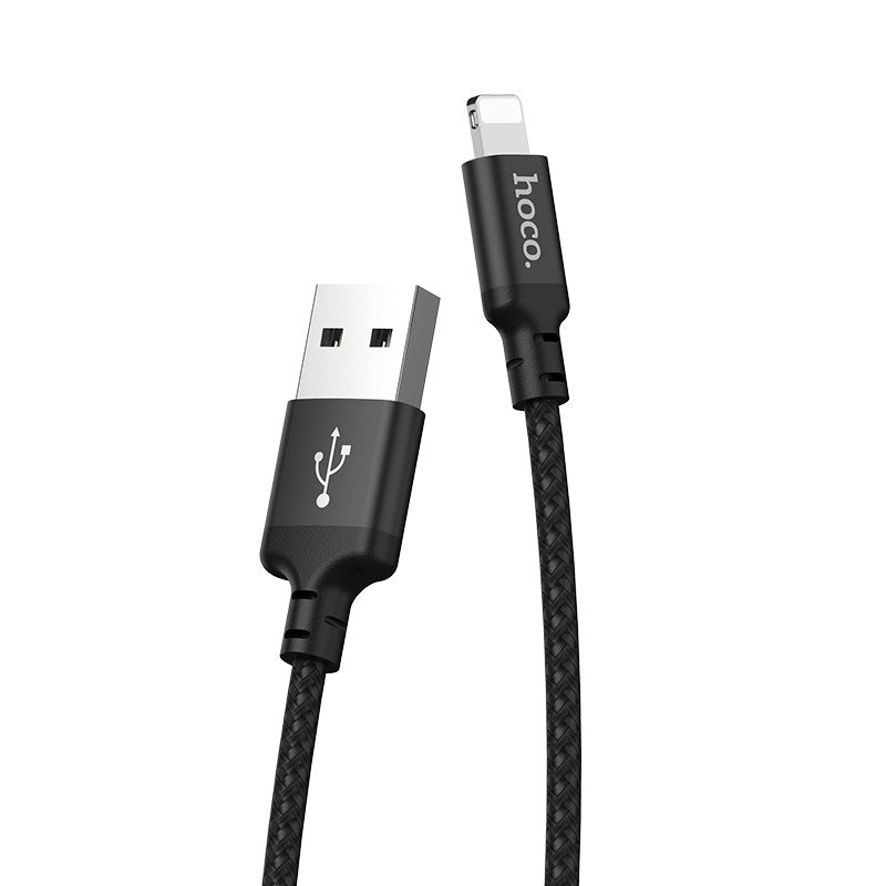 Cable USB to Lightning “X14 Times speed” charging data sync canned package