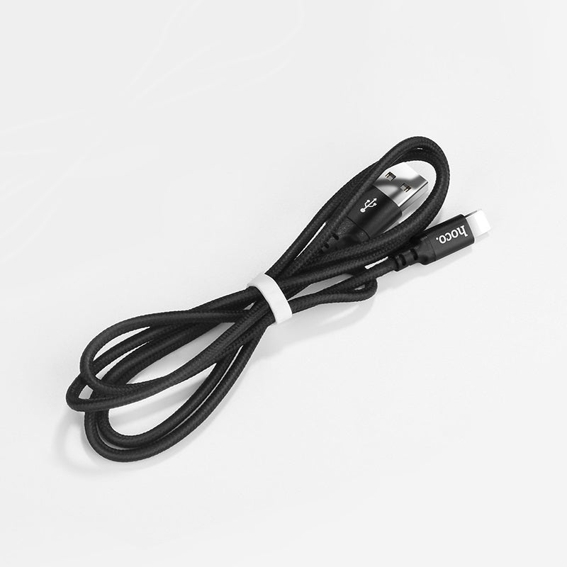 Cable USB to Lightning “X14 Times speed” charging data sync canned package