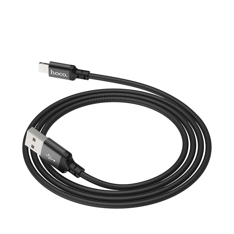 Cable USB to Lightning “X14 Times speed” charging data sync canned package
