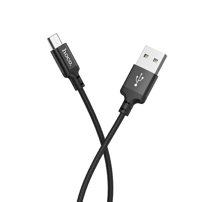 Cable USB to Micro-USB “X14 Times speed” charging data sync canned package