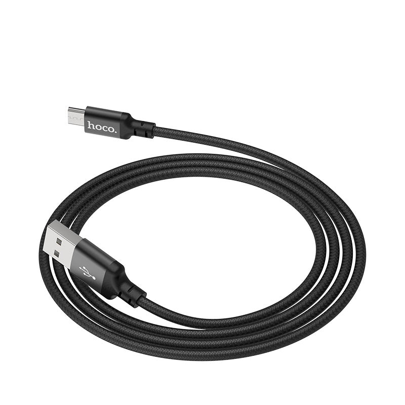 Cable USB to Micro-USB “X14 Times speed” charging data sync canned package