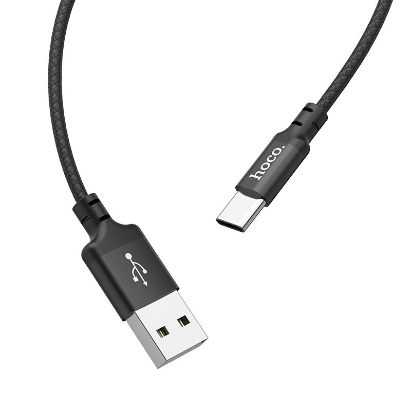Cable USB to Type-C “X14 Times speed” charging data sync canned package