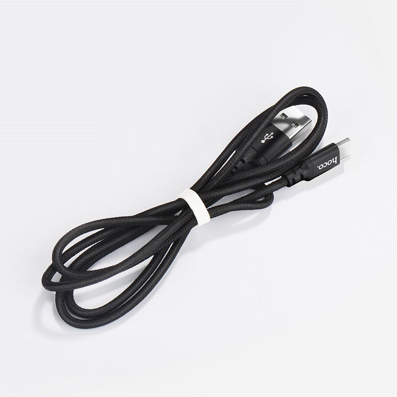 Cable USB to Type-C “X14 Times speed” charging data sync canned package