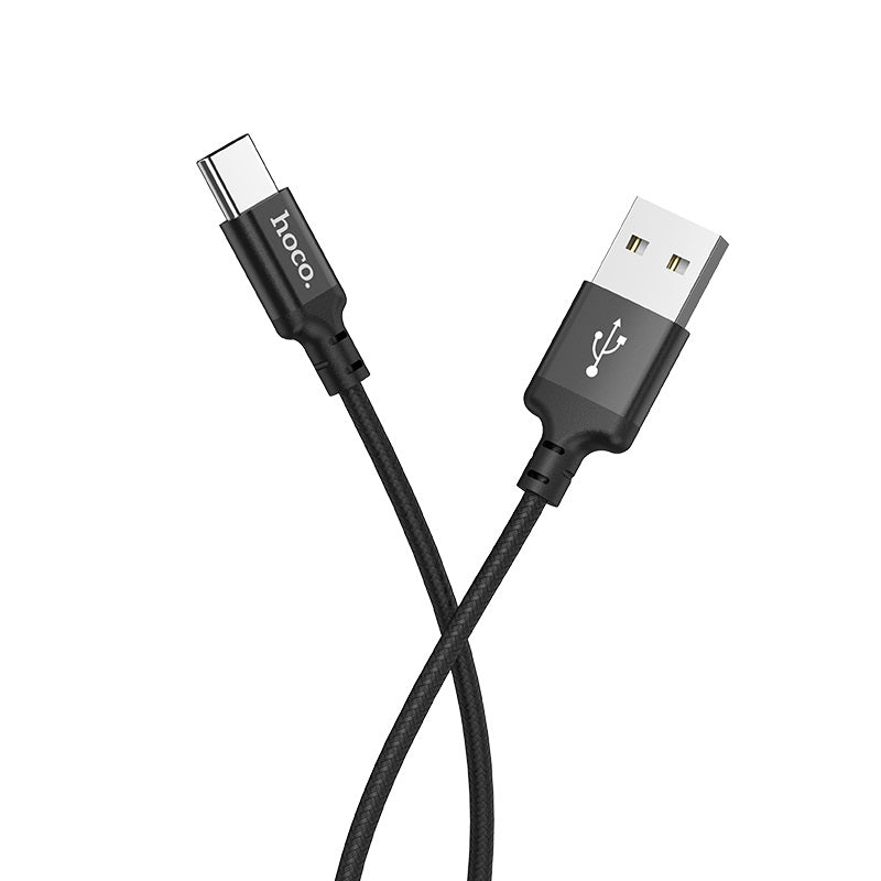 Cable USB to Type-C “X14 Times speed” charging data sync canned package