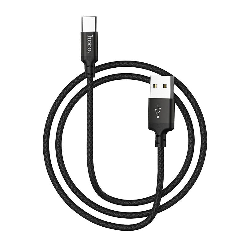 Cable USB to Type-C “X14 Times speed” charging data sync canned package