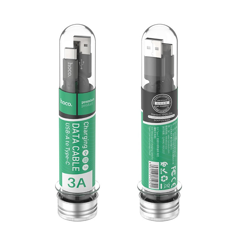 Cable USB to Type-C “X14 Times speed” charging data sync canned package