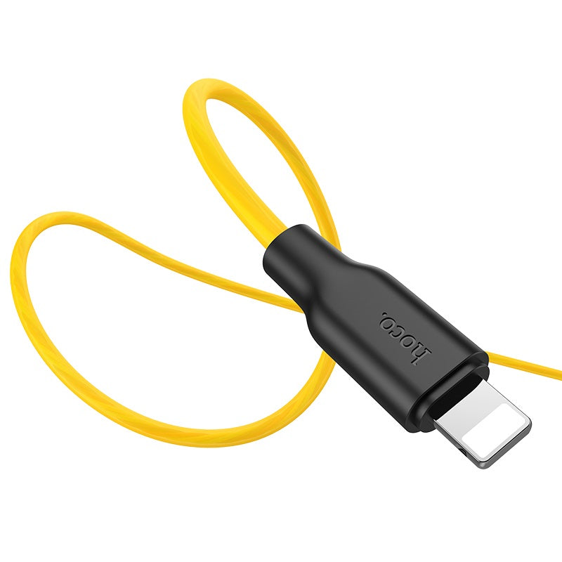 Cable USB to Lightning “X21 Plus fluorescent” charging data sync