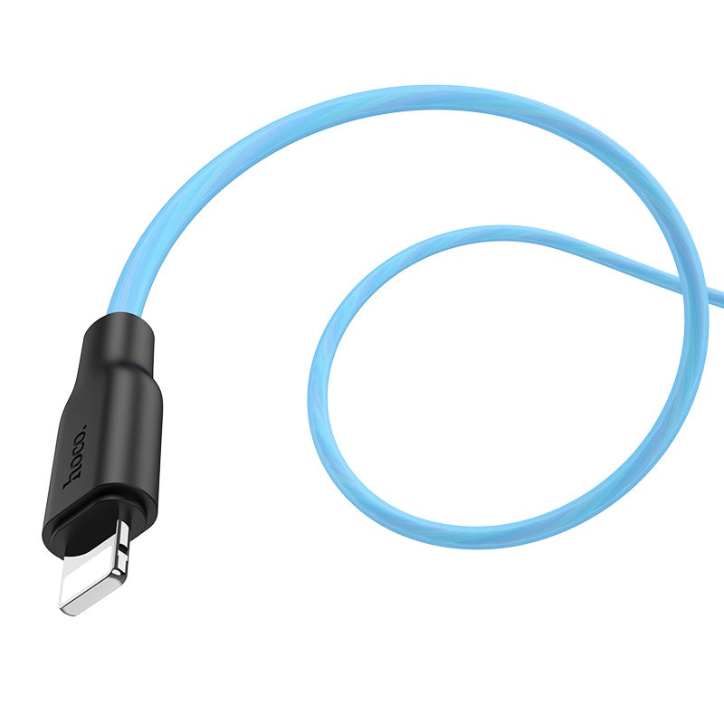 Cable USB to Lightning “X21 Plus fluorescent” charging data sync