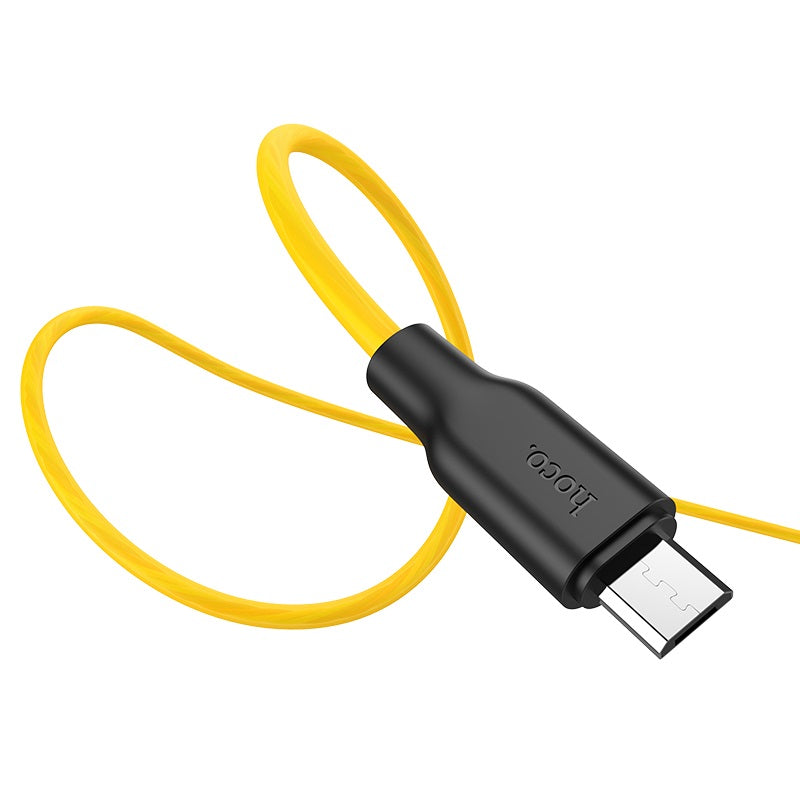 Cable USB to Micro-USB “X21 Plus fluorescent” charging data sync