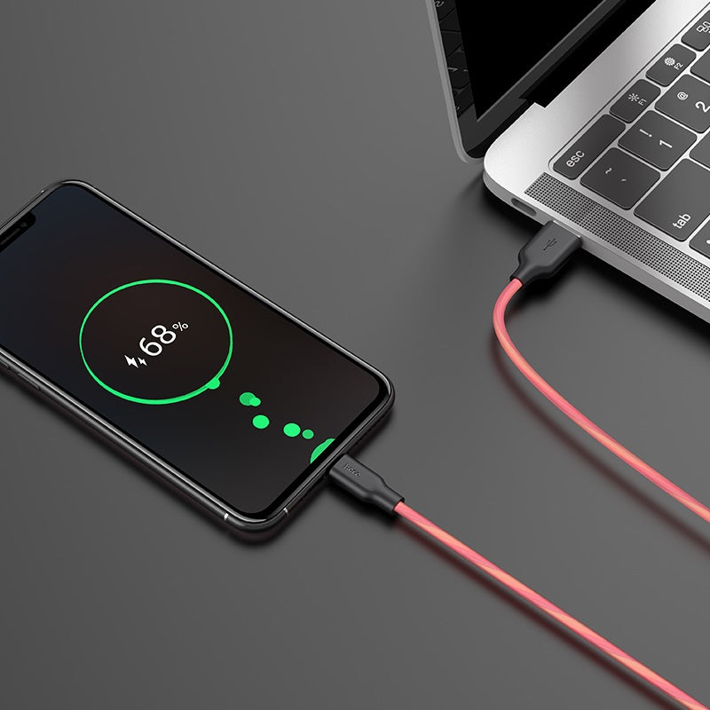 Cable USB to Micro-USB “X21 Plus fluorescent” charging data sync