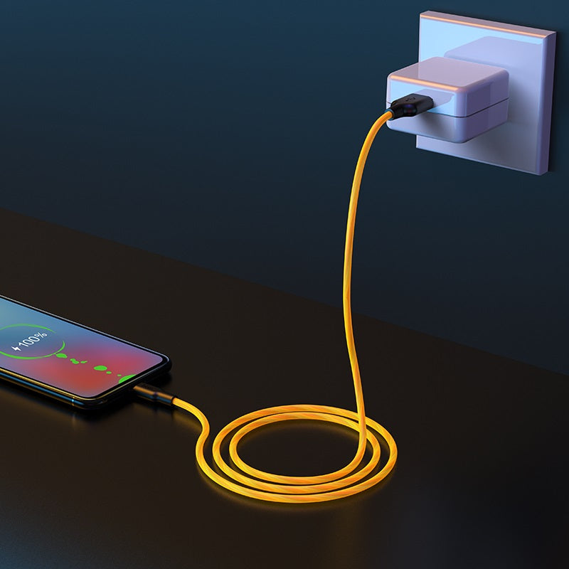 Cable USB to Micro-USB “X21 Plus fluorescent” charging data sync