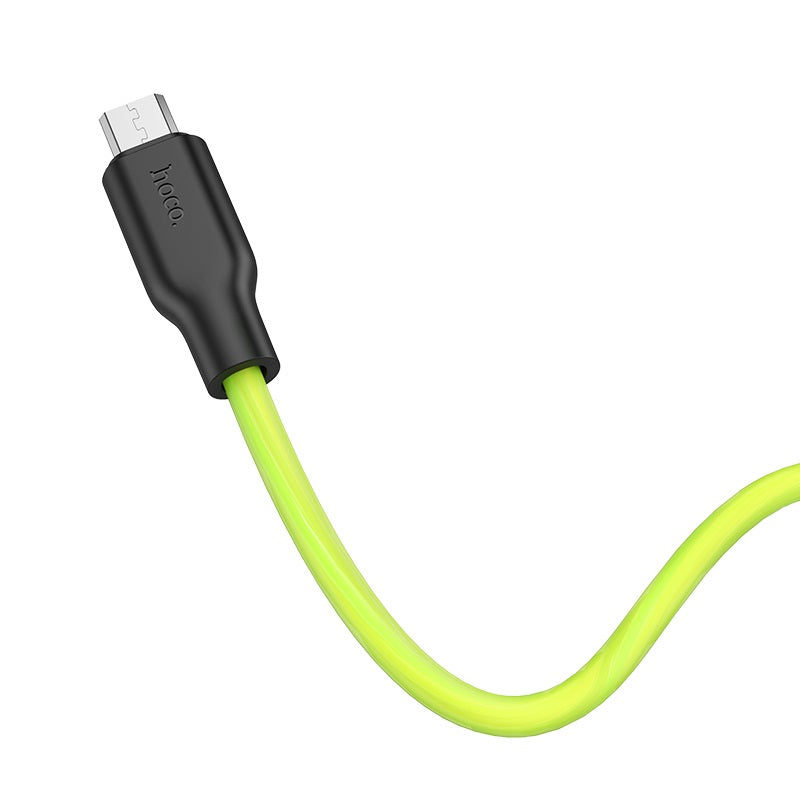 Cable USB to Micro-USB “X21 Plus fluorescent” charging data sync
