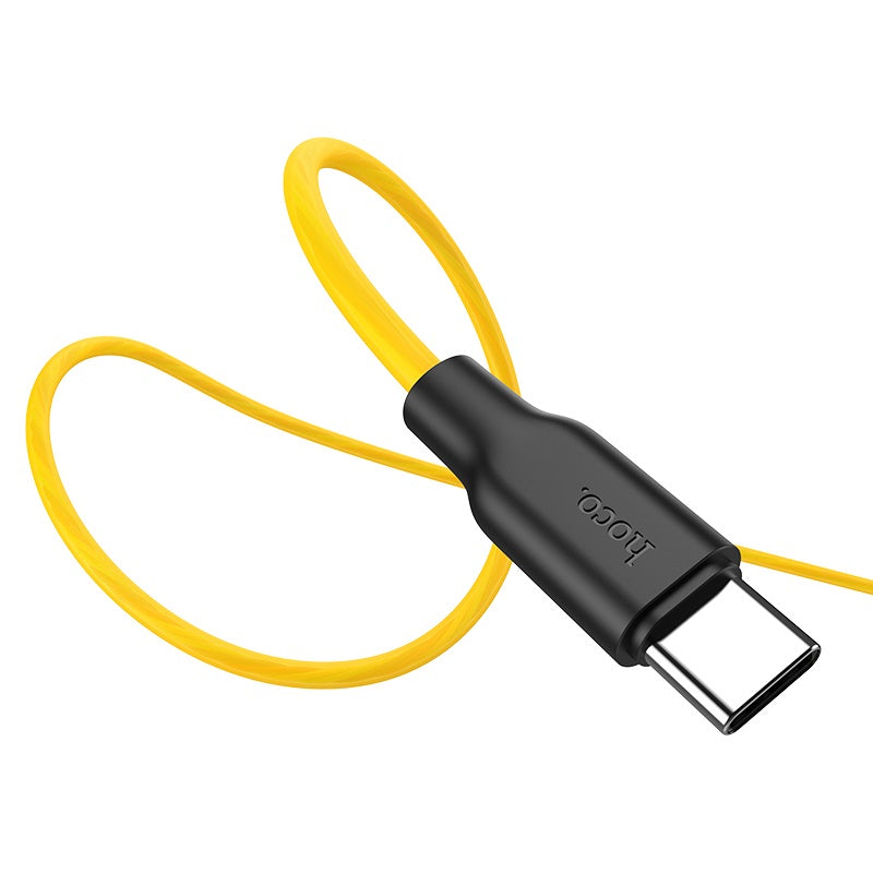 Cable USB to Type-C “X21 Plus fluorescent” charging data sync