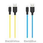 Cable USB to Lightning “X21 Plus” charging data sync 1m / 2m