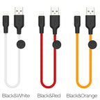 Cable USB to Lightning “X21 Plus” charging data sync 0.25m