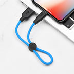 Cable USB to Lightning “X21 Plus” charging data sync 0.25m