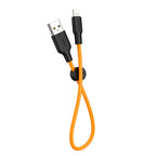 Cable USB to Lightning “X21 Plus” charging data sync 0.25m