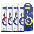 Cable USB to Lightning “X21 Plus” charging data sync 0.25m
